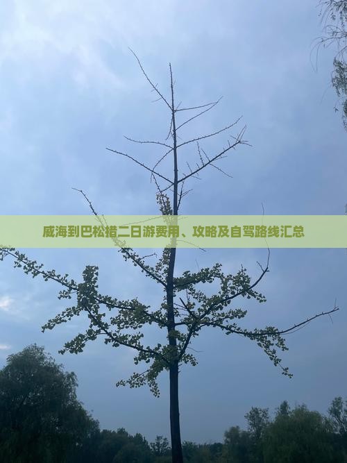 威海到巴松措二日游费用、攻略及自驾路线汇总