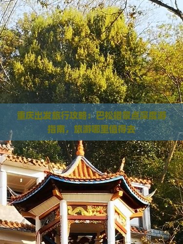 重庆出发旅行攻略：巴松措景点深度游指南，旅游哪里值得去