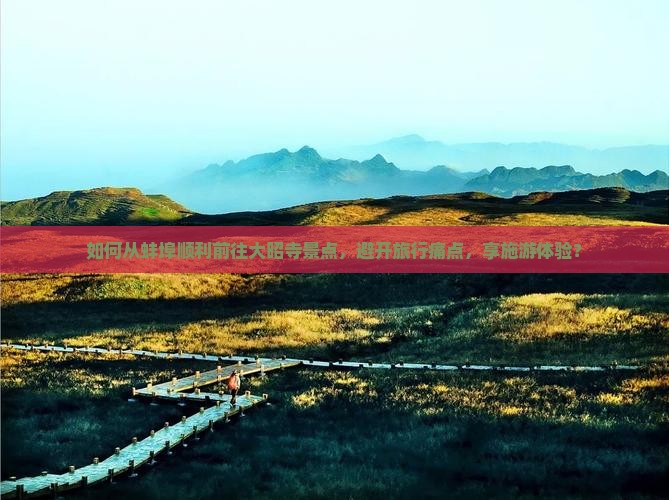 如何从蚌埠顺利前往大昭寺景点，避开旅行痛点，享施游体验？