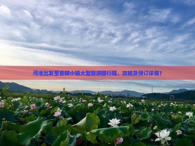 河池出发至鲁朗小镇大型旅游团行程、攻略及预订详情？