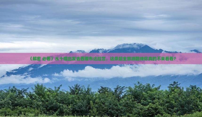 十堰到西藏布达拉宫大型旅游团