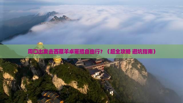周口去西藏羊卓雍措自由团