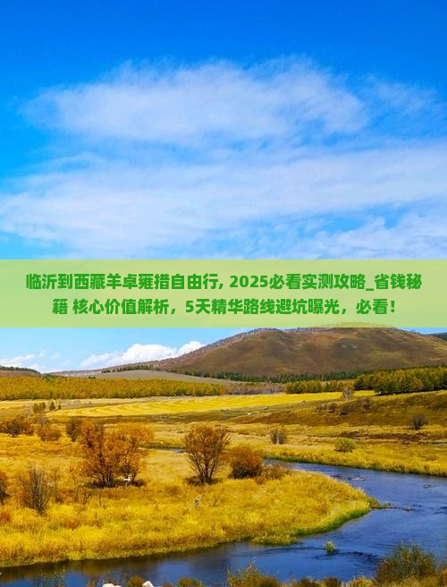临沂到西藏羊卓雍措自由行