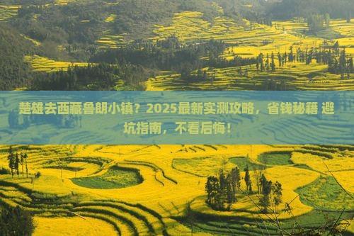 楚雄去西藏鲁朗小镇哪里玩