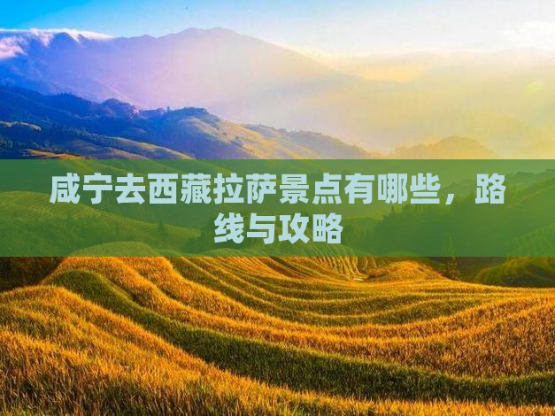 咸宁去西藏拉萨景点