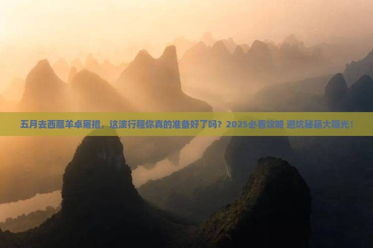 五月去西藏羊卓雍措旅行社