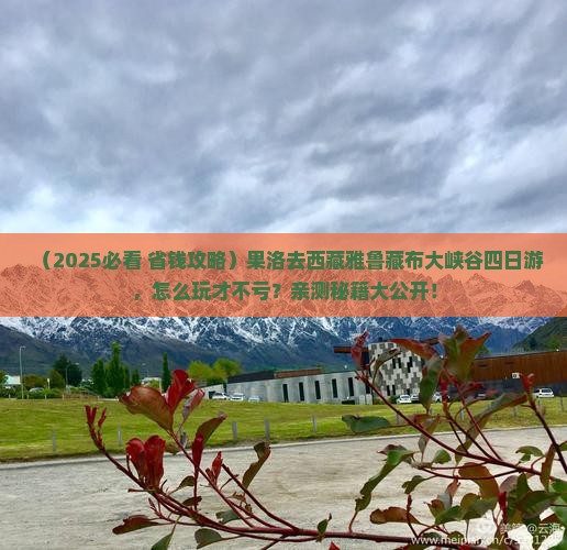 果洛到西藏雅鲁藏布大峡谷四日游