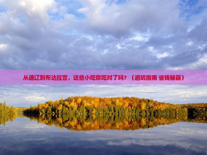 通辽到西藏布达拉宫旅游小吃