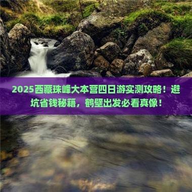 鹤壁去西藏珠峰大本营四日游