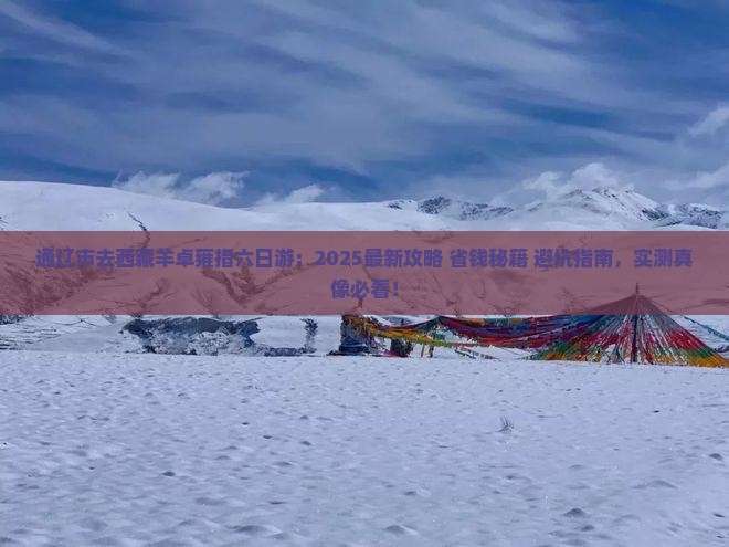 通辽市去西藏羊卓雍措六日游