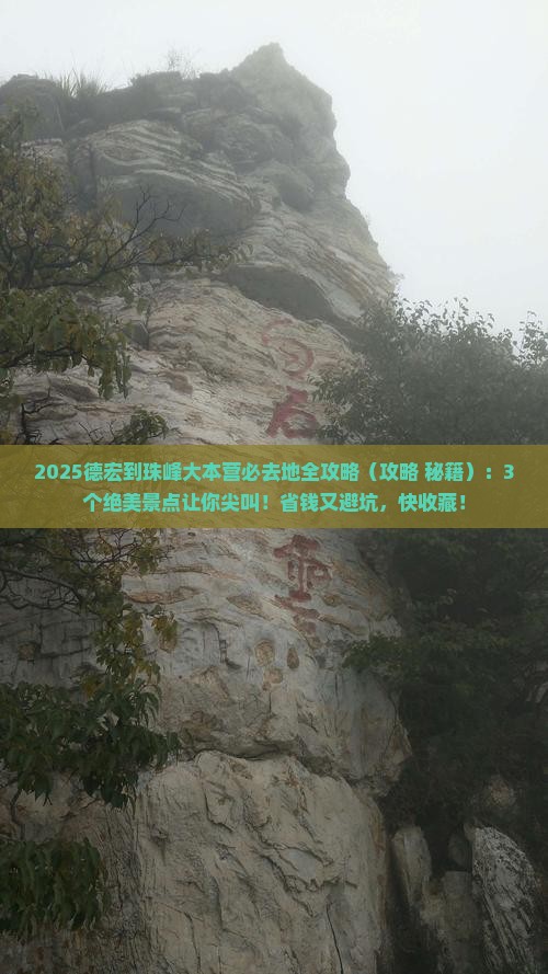 德宏到西藏珠峰大本营必去地