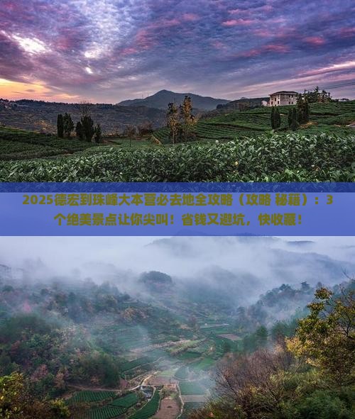 德宏到西藏珠峰大本营必去地