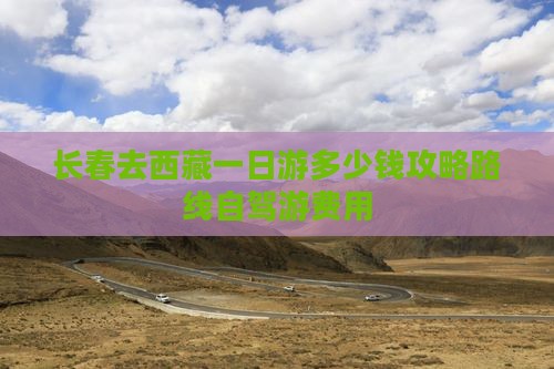 长春去西藏一日