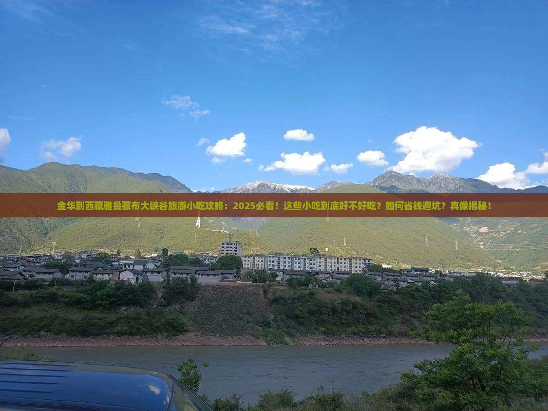 金华到西藏雅鲁藏布大峡谷旅游小吃