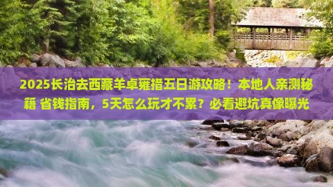 长治去西藏羊卓雍措五日游