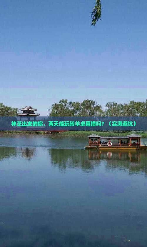 林芝到西藏羊卓雍措二日游
