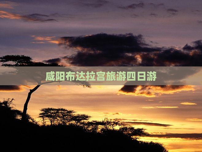 咸阳到西藏布达拉宫四日游