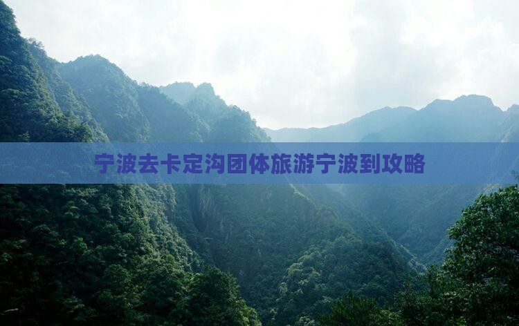 宁波去西藏卡定沟团体旅游