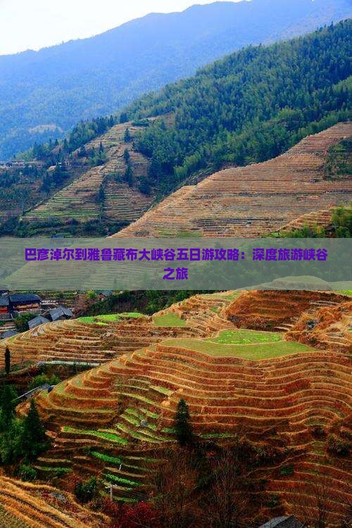 巴彦淖尔去西藏雅鲁藏布大峡谷五日游