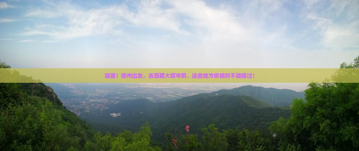 梧州去西藏大昭寺必去地