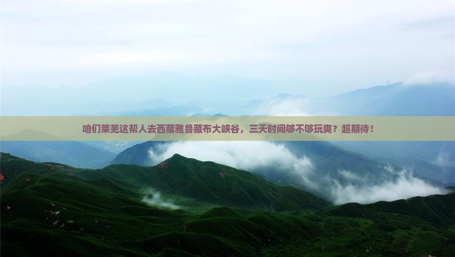 莱芜去西藏雅鲁藏布大峡谷团体旅游