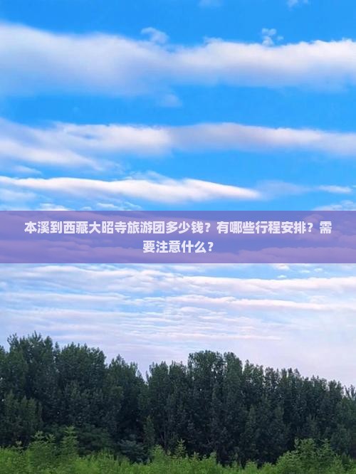 本溪到西藏大昭寺大型旅游团