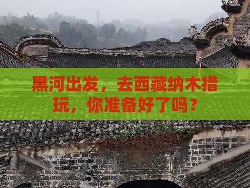 黑河去西藏纳木措哪里玩