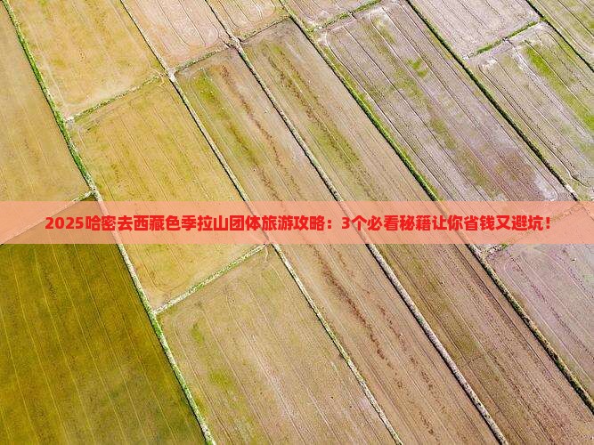 哈密去西藏色季拉山团体旅游