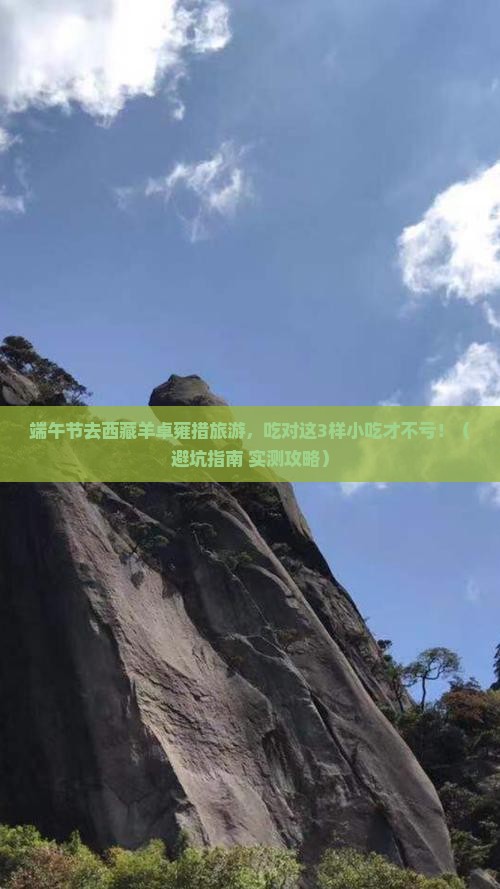 端午节去西藏羊卓雍措旅游小吃