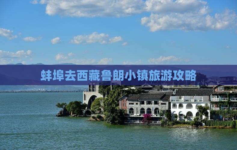 蚌埠去西藏鲁朗小镇景点