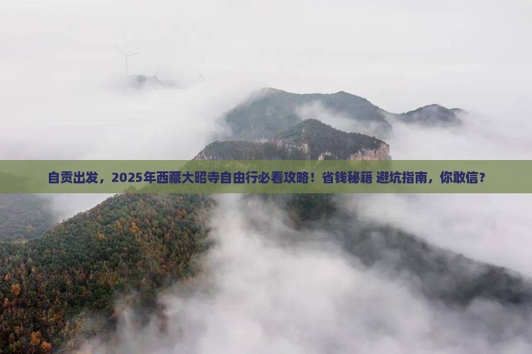 自贡到西藏大昭寺自由行