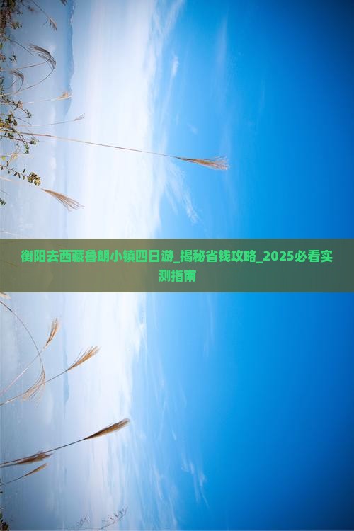 衡阳去西藏鲁朗小镇四日游
