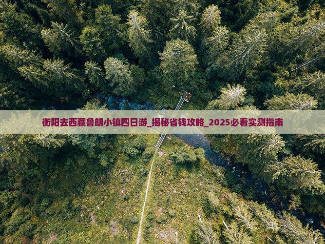 衡阳去西藏鲁朗小镇四日游
