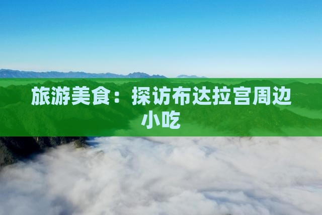 温州去西藏布达拉宫旅游小吃