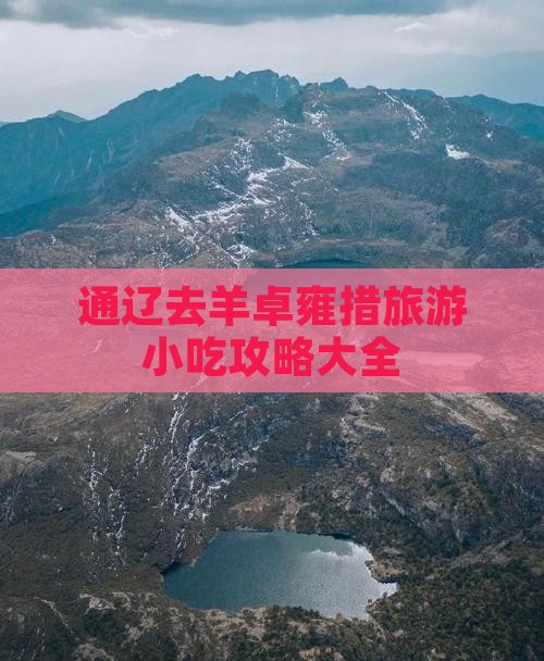 通辽去西藏羊卓雍措旅游小吃