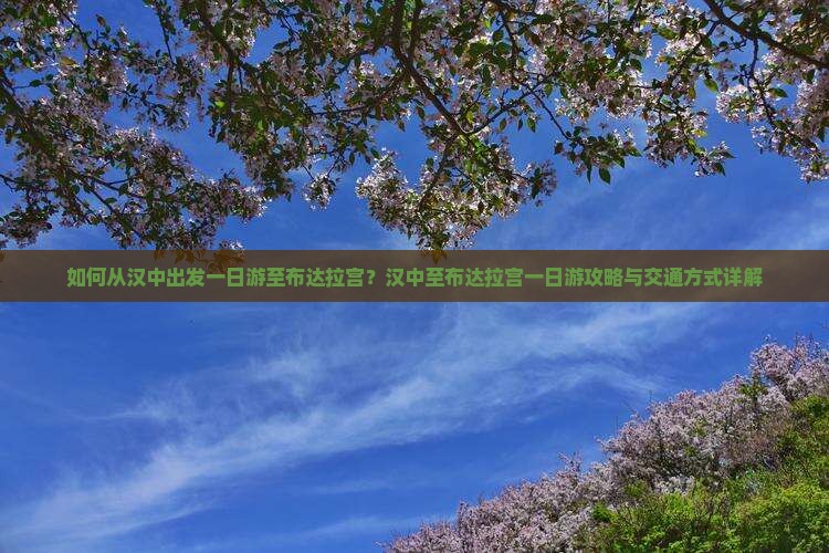 如何从汉中出发一日游至布达拉宫？汉中至布达拉宫一日游攻略与交通方式详解