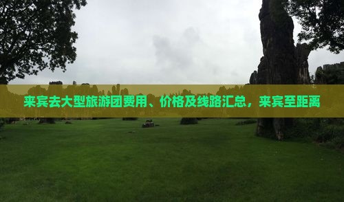 来宾去大型旅游团费用、价格及线路汇总，来宾至距离