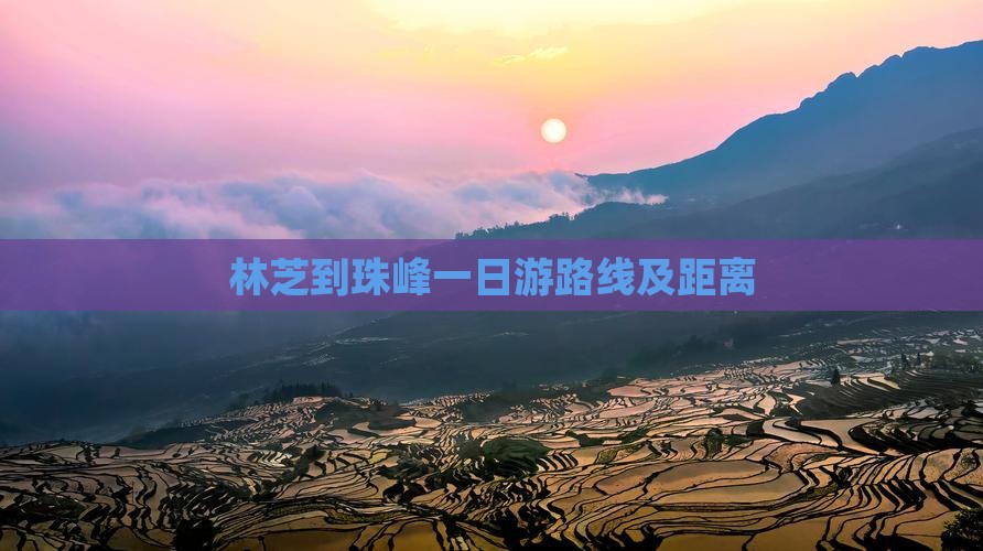 林芝到珠峰一日游路线及距离