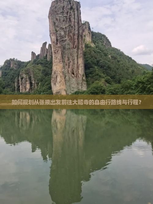 如何规划从张掖出发前往大昭寺的自由行路线与行程？