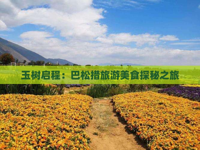 玉树启程：巴松措旅游美食探秘之旅