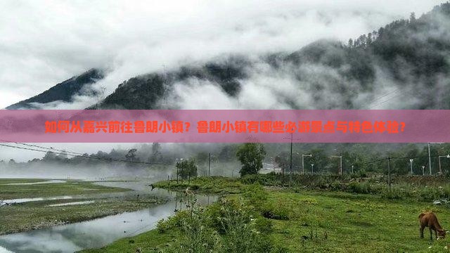 如何从嘉兴前往鲁朗小镇？鲁朗小镇有哪些必游景点与特色体验？