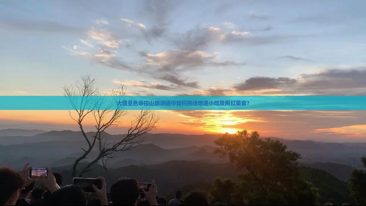 大理至色季拉山旅游途中如何挑选地道小吃及网红美食？