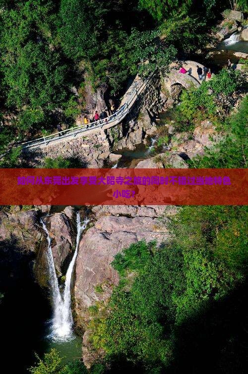 如何从东莞出发享受大昭寺之旅的同时不错过当地特色小吃？