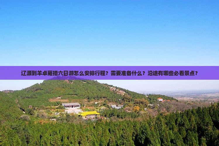 辽源到羊卓雍措六日游怎么安排行程？需要准备什么？沿途有哪些必看景点？