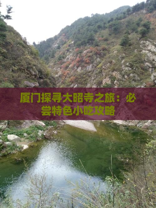 厦门探寻大昭寺之旅：必尝特色小吃攻略