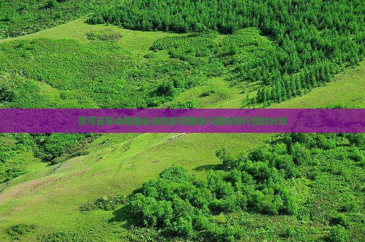黑河去羊卓雍措必去地自驾路线川藏线骑行经验分享