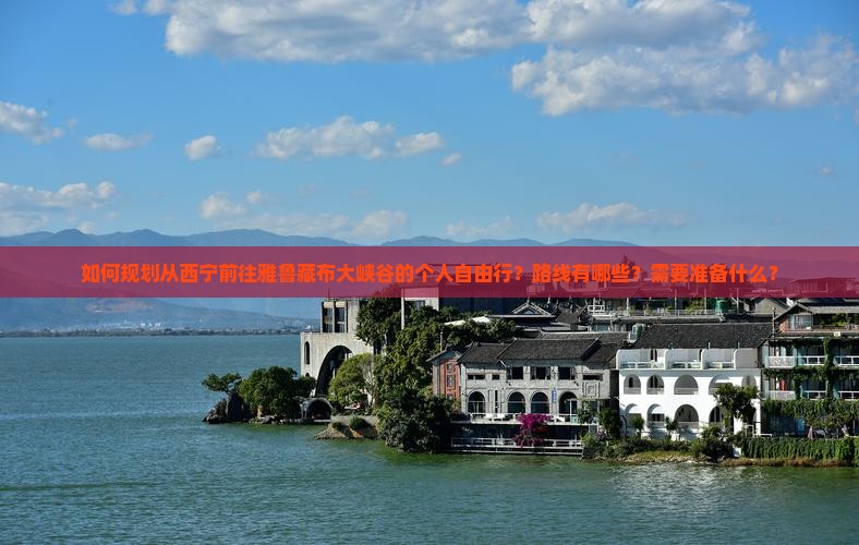 如何规划从西宁前往雅鲁藏布大峡谷的个人自由行？路线有哪些？需要准备什么？