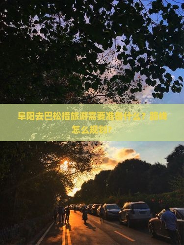 阜阳去巴松措旅游需要准备什么？路线怎么规划？
