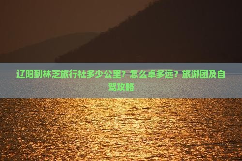 辽阳到林芝旅行社多少公里？怎么卓多远？旅游团及自驾攻略