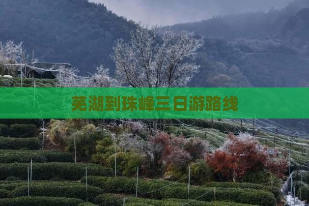 芜湖到珠峰三日游路线